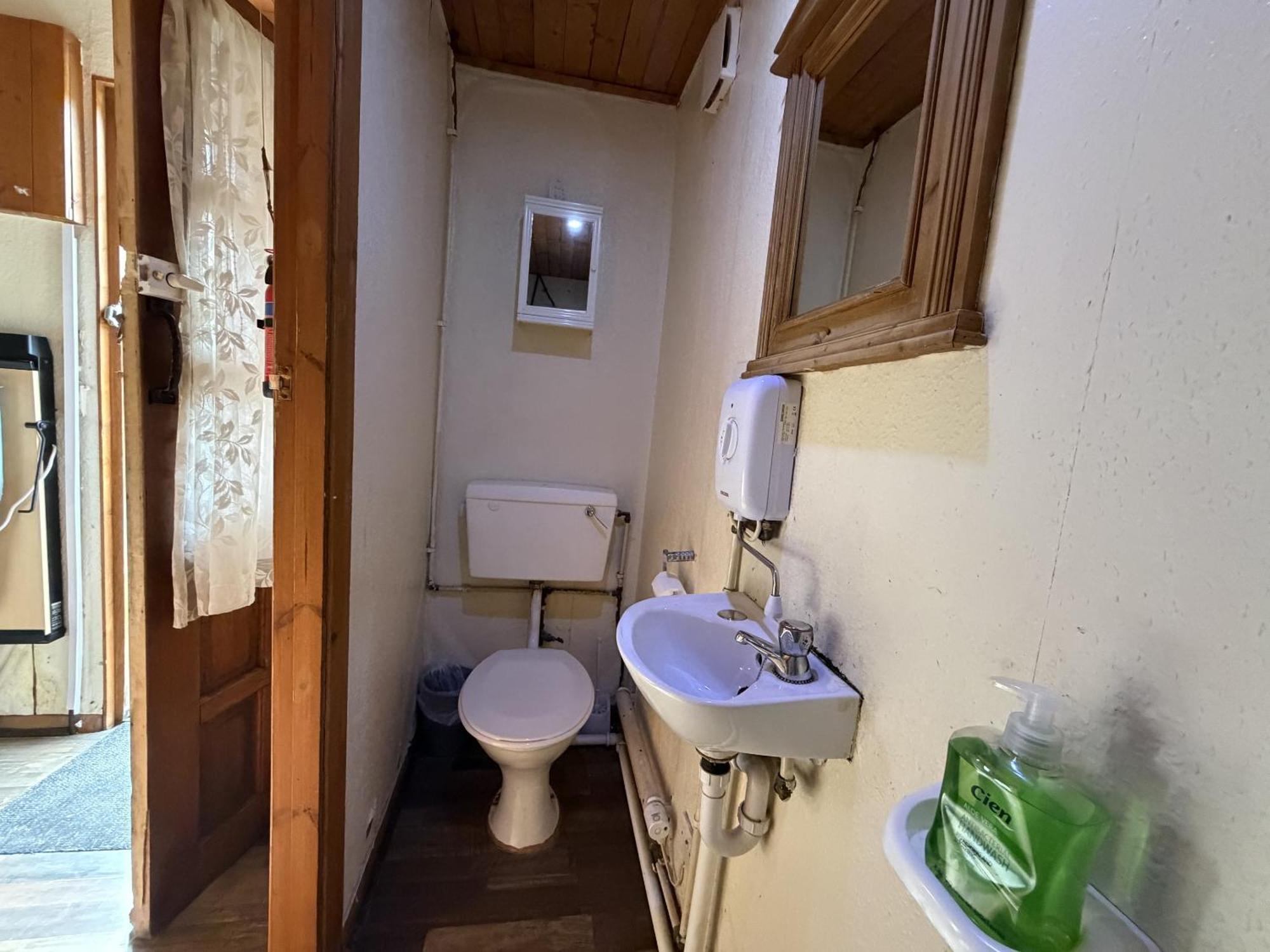 Apartamento con vistas al jardín